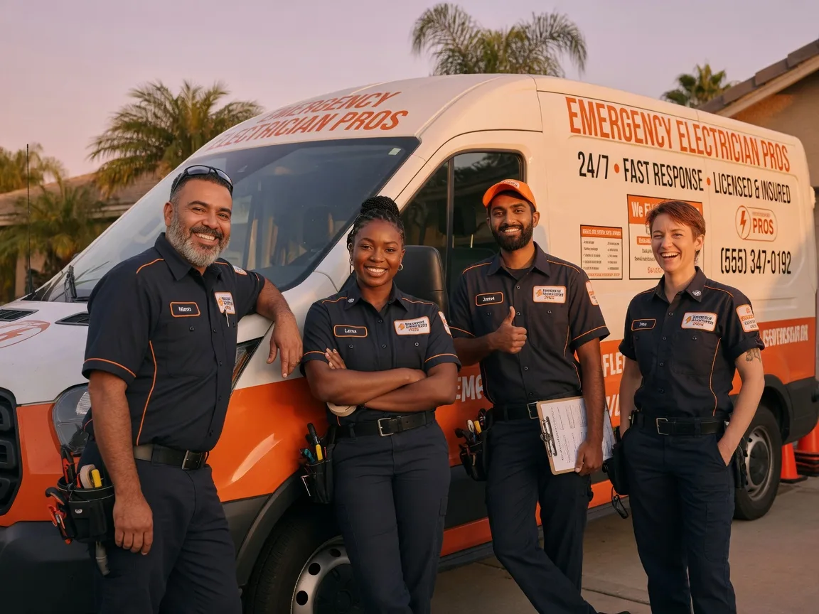 Emergency Electrician company in Myrtle, MS